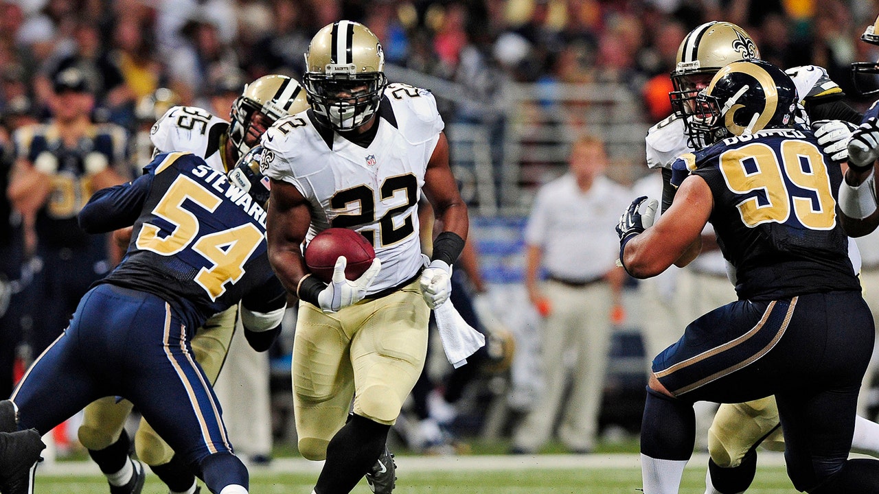 Ingram leads Saints past Rams